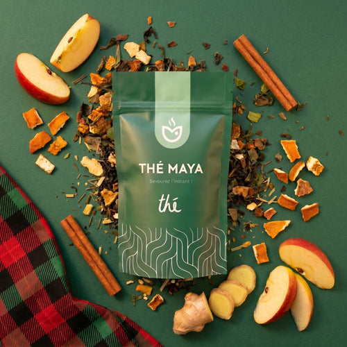 Magie de Noël - Thé vert BIO