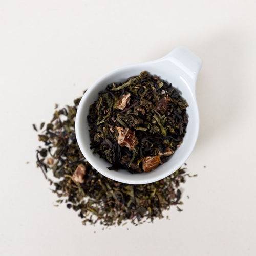 Choco-poire - Thé Vert - Oolong BIO