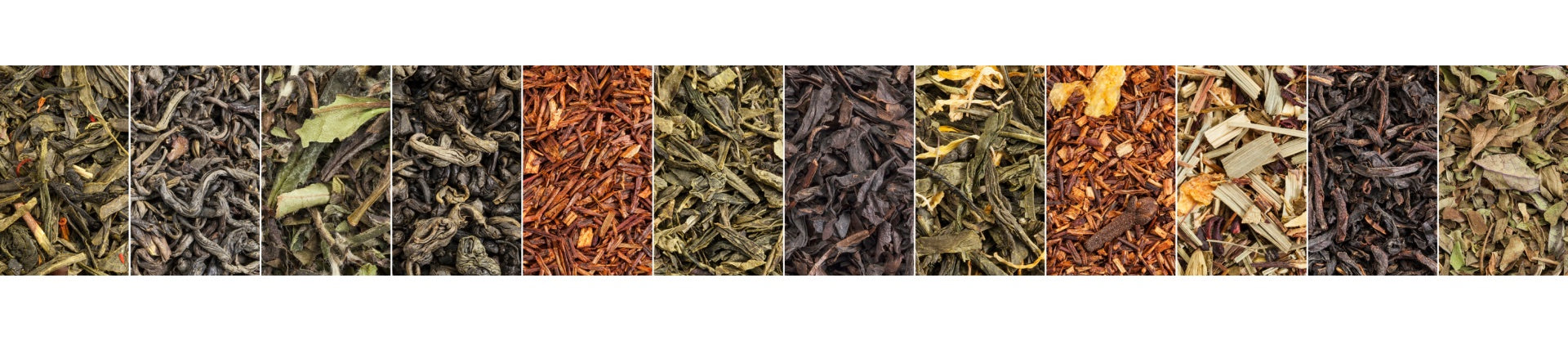 Mosaïque de thés et infusions Thé Maya