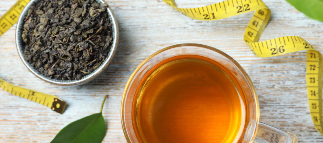 Infusion pour la perte de poids