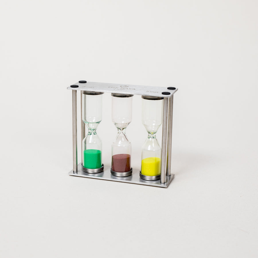 Sablier 3 Temps d'infusion