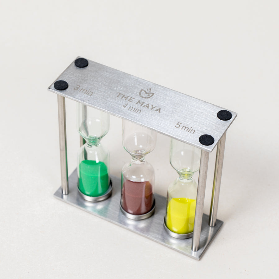 Sablier 3 Temps d'infusion