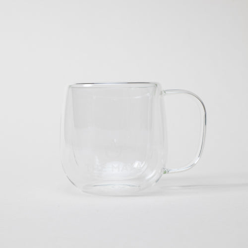 Tasse en verre avec anse - Lolo