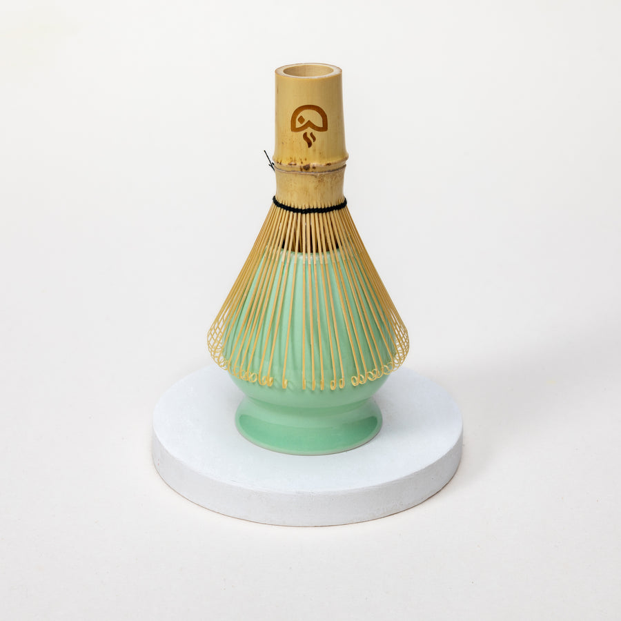 Repose fouet thé matcha vert