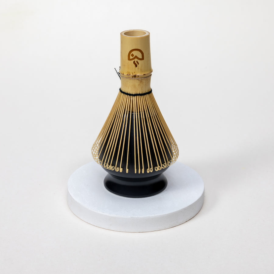 Repose fouet thé matcha noir