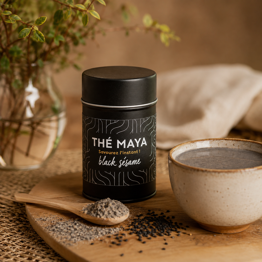 Black Sésame 100% naturelle - Poudre