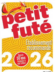 Petit Futé 2026 — Établissement recommandé