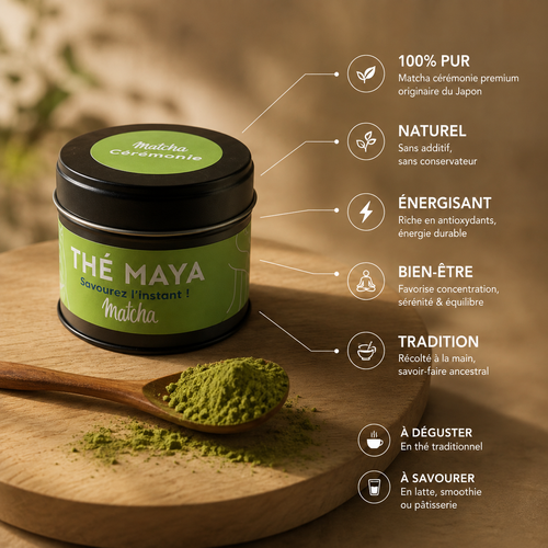 Matcha Cérémonie BIO du Japon — Qualité Hisui