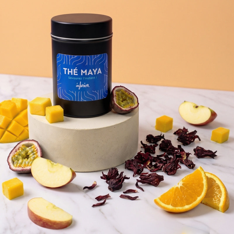 Escapade tropicale - Infusion BIO