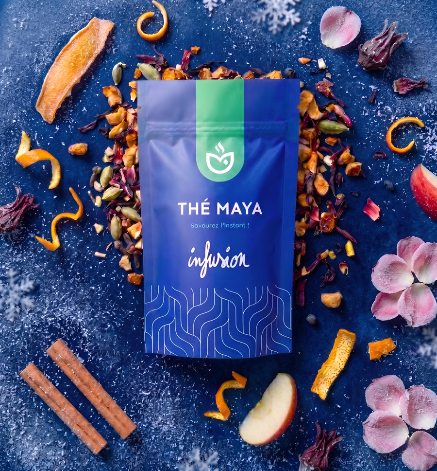 Éclats d'hiver - Infusion BIO