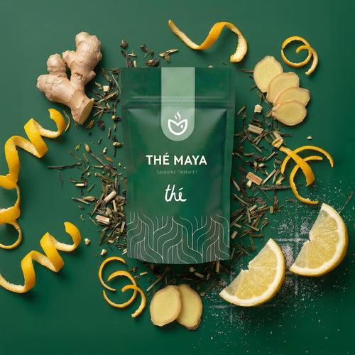 Potion Vitalité - Thé vert BIO