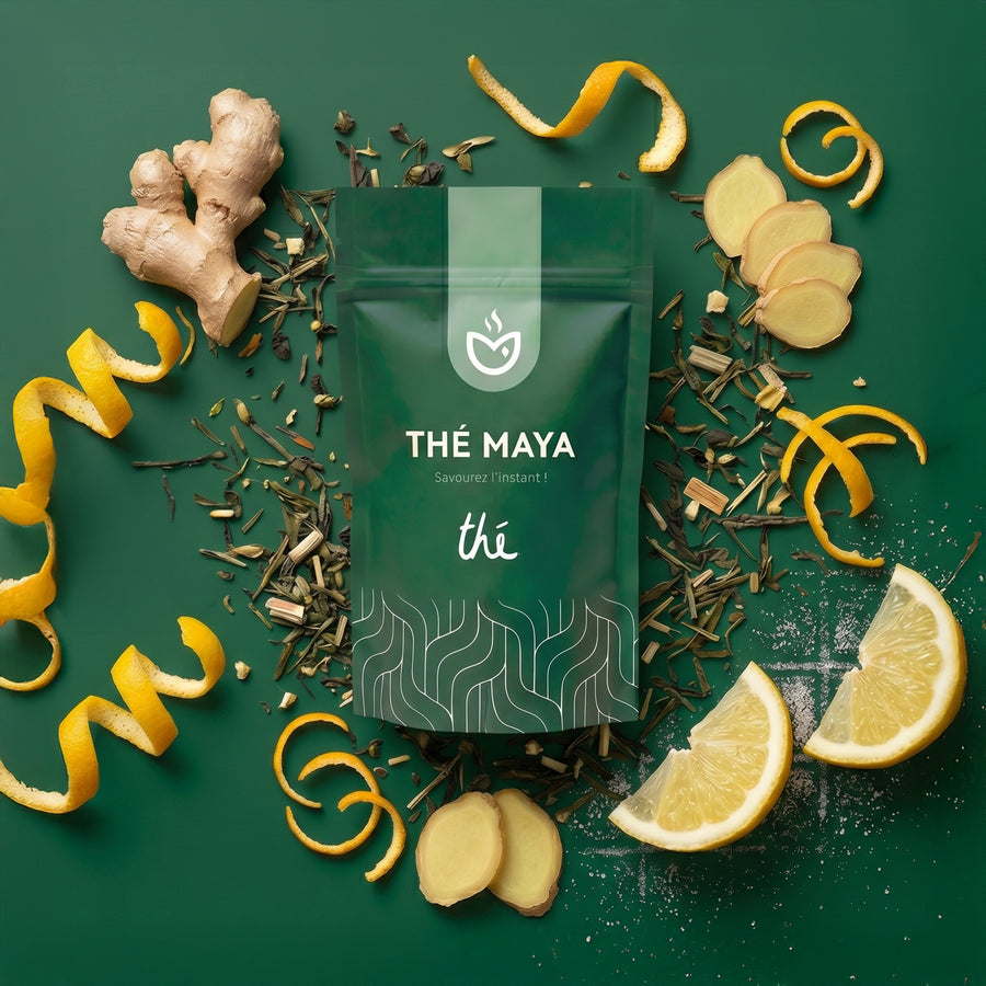 Potion Vitalité - Thé vert BIO