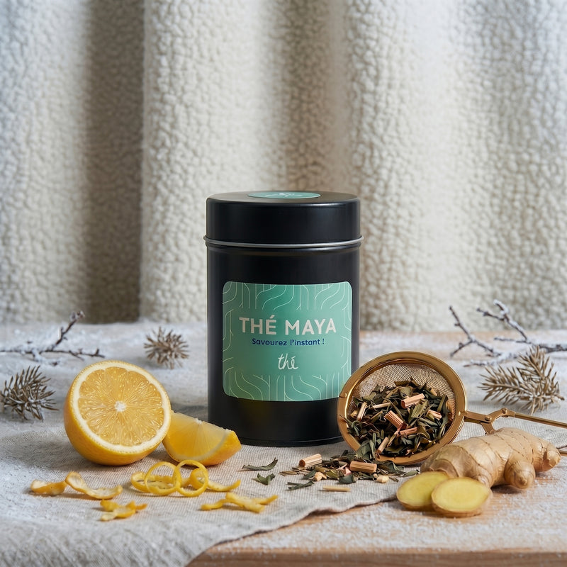 Potion Vitalité - Thé vert BIO