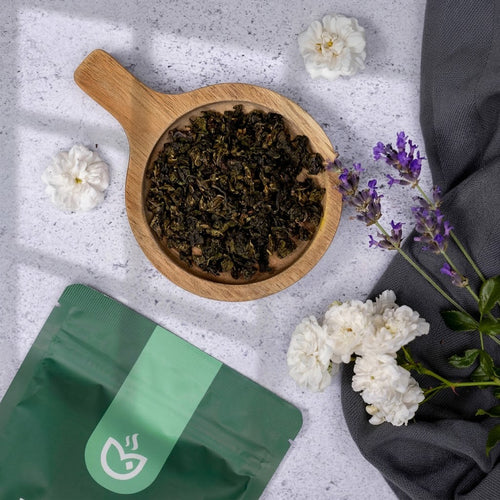Thé Oolong bio en vrac – feuilles semi-oxydées, Thé Maya