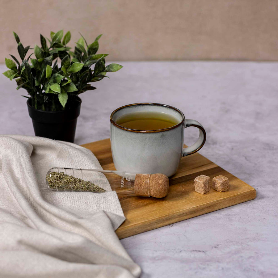 Tisane de sauge bio infusée – herboristerie Thé Maya