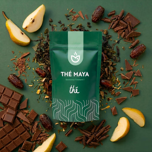 Choco-poire - Thé Vert - Oolong BIO