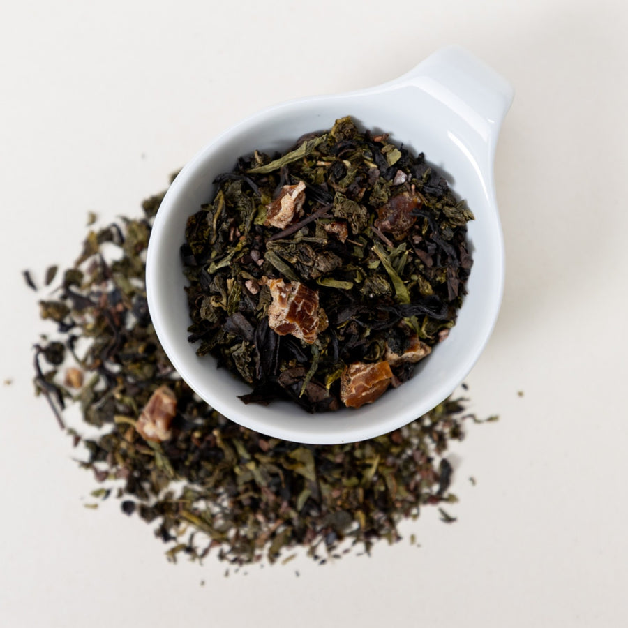 Choco-poire - Thé Vert - Oolong BIO