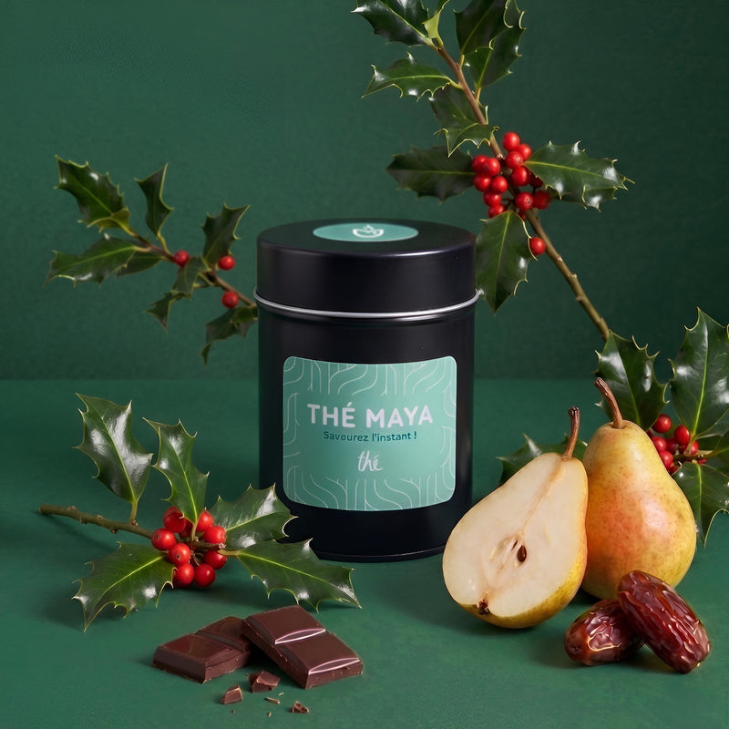 Choco-poire - Thé Vert - Oolong BIO