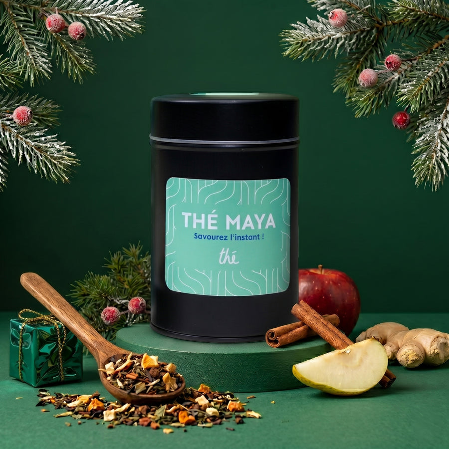Magie de Noël - Thé vert BIO