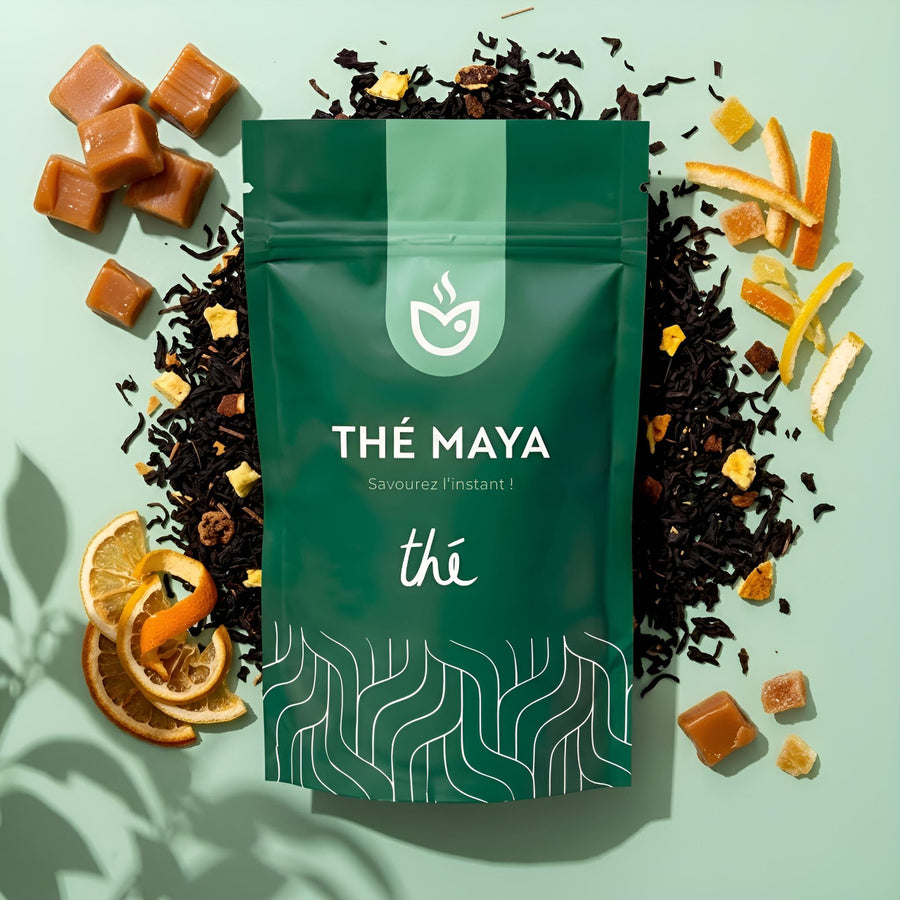 Maya Cola - Thé noir BIO