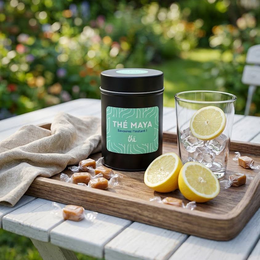 Maya Cola - Thé noir BIO