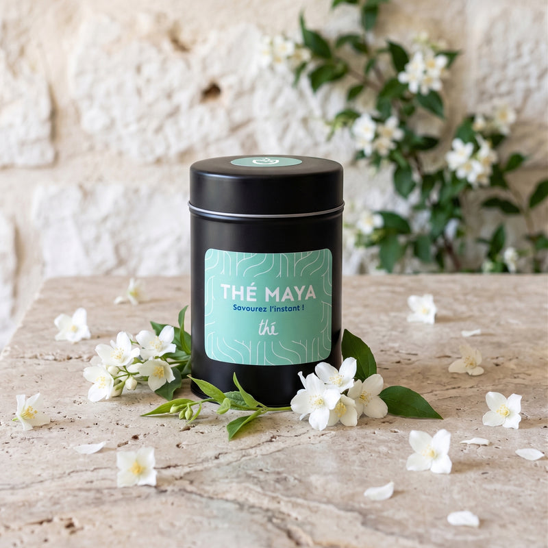 Perle de Jasmin - Thé vert BIO