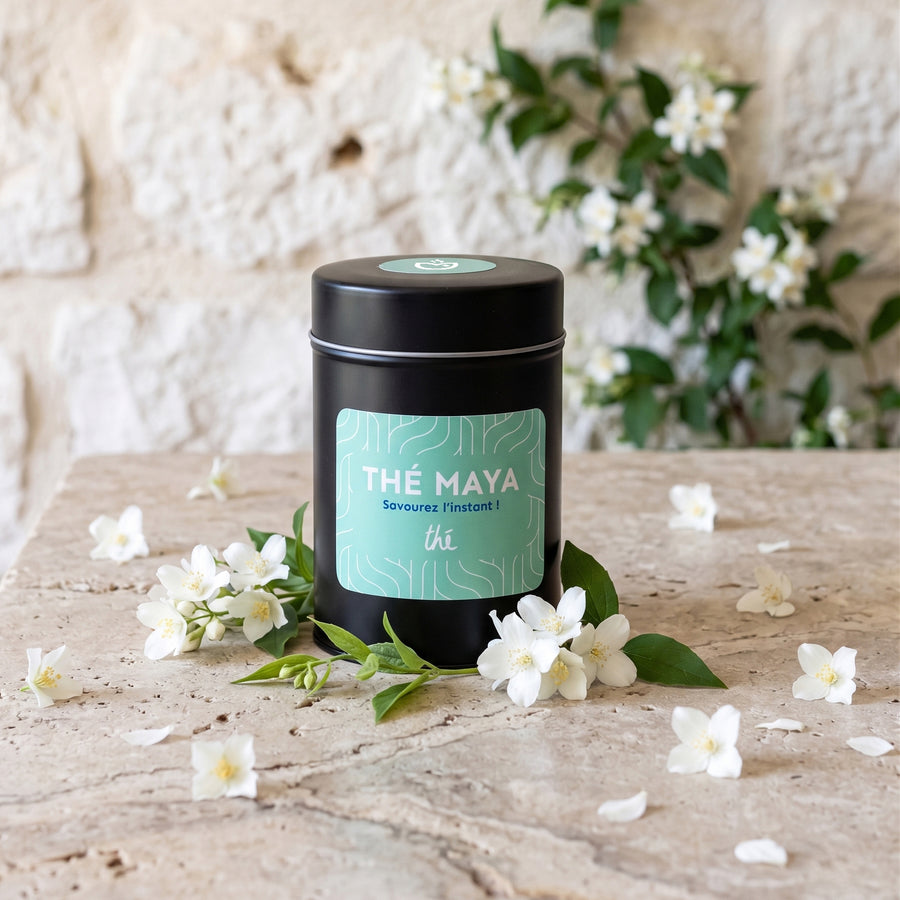 Perle de Jasmin - Thé vert BIO