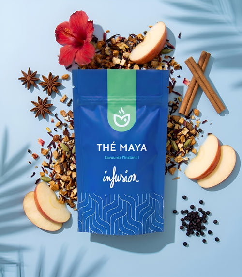 Évasion à Jaipur - Infusion BIO