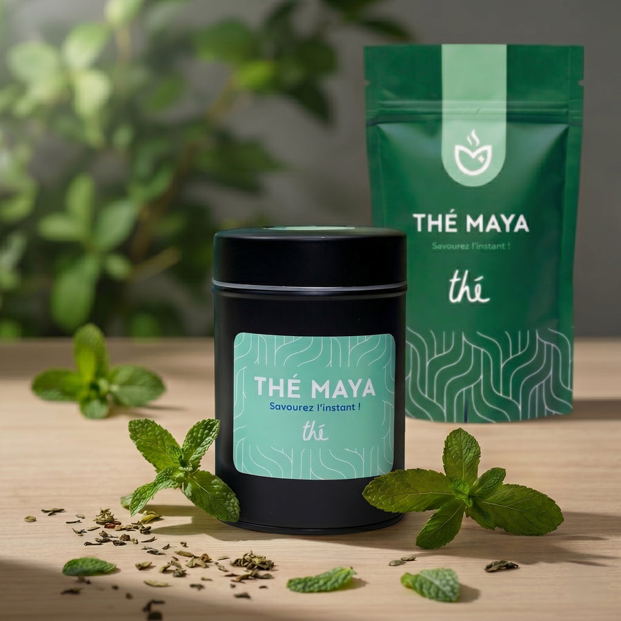 Mille et une menthe - Thé vert BIO