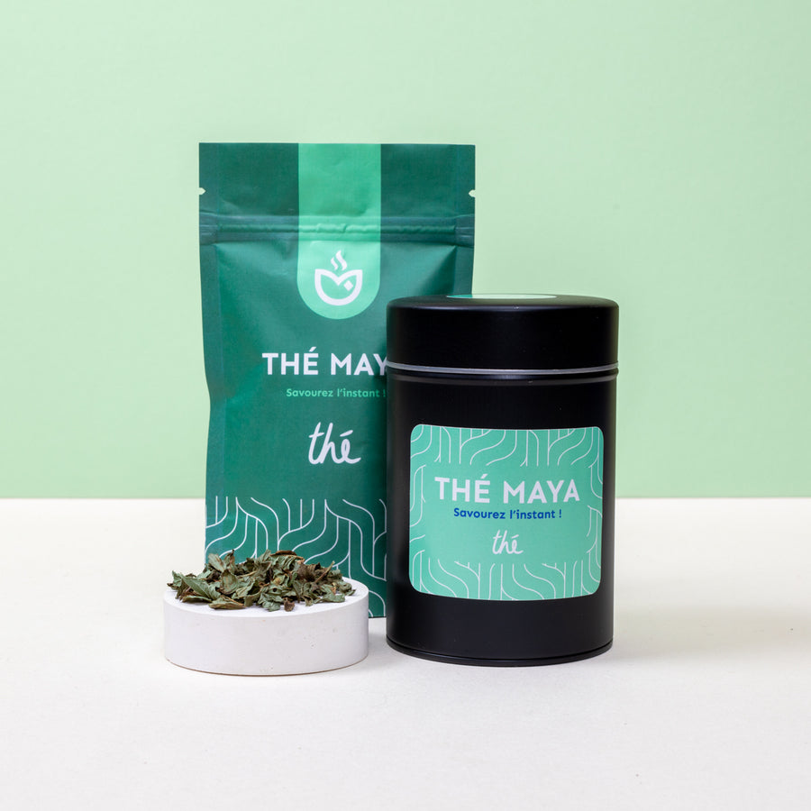 Mille et une menthe - Thé vert BIO