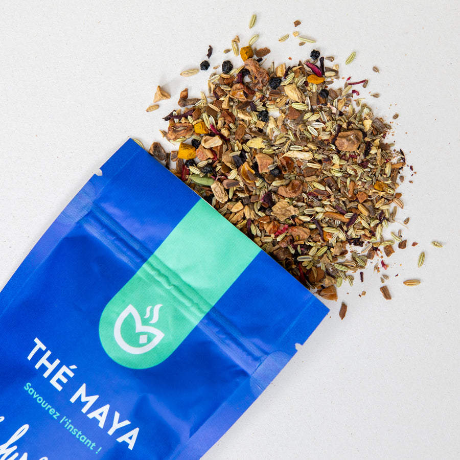 Évasion à Jaipur - Infusion BIO