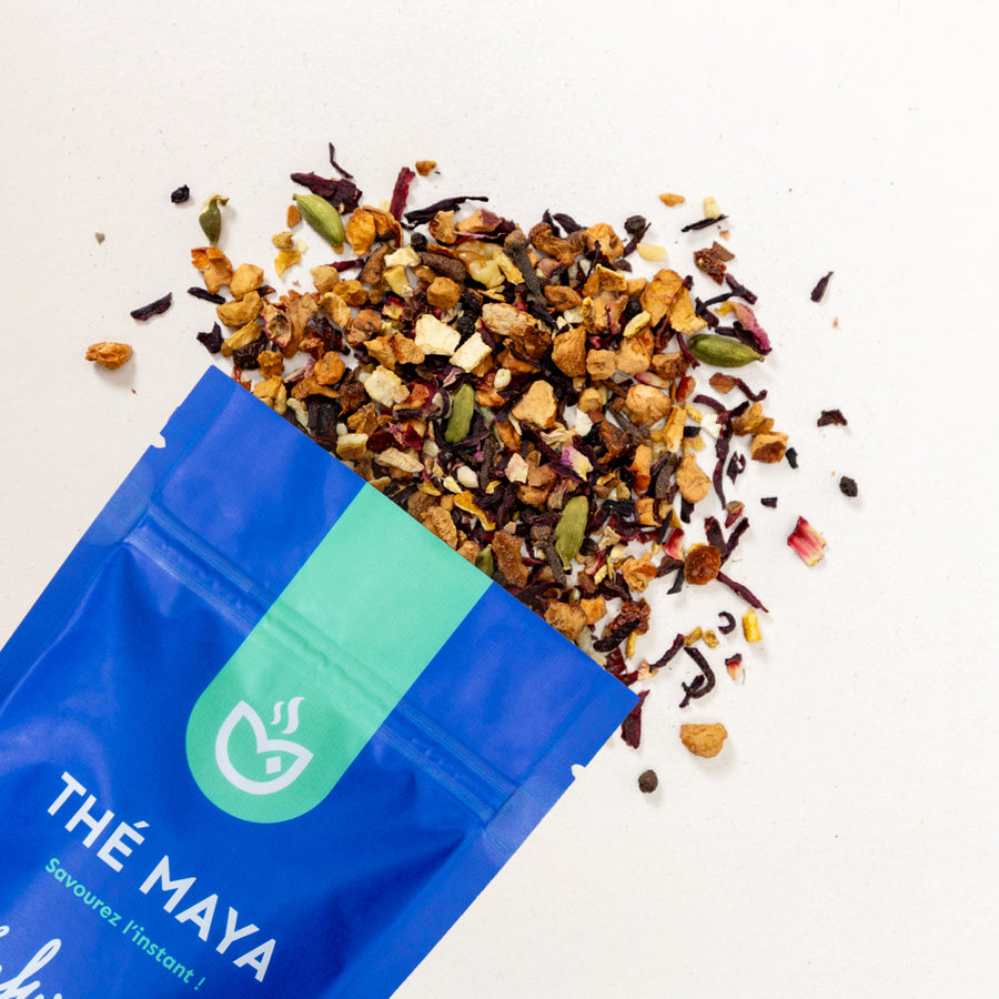 Éclats d'hiver - Infusion BIO