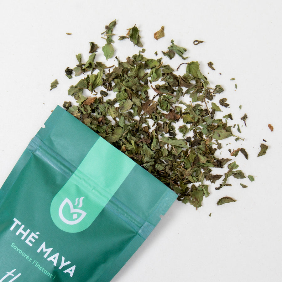 Mille et une menthe - Thé vert BIO