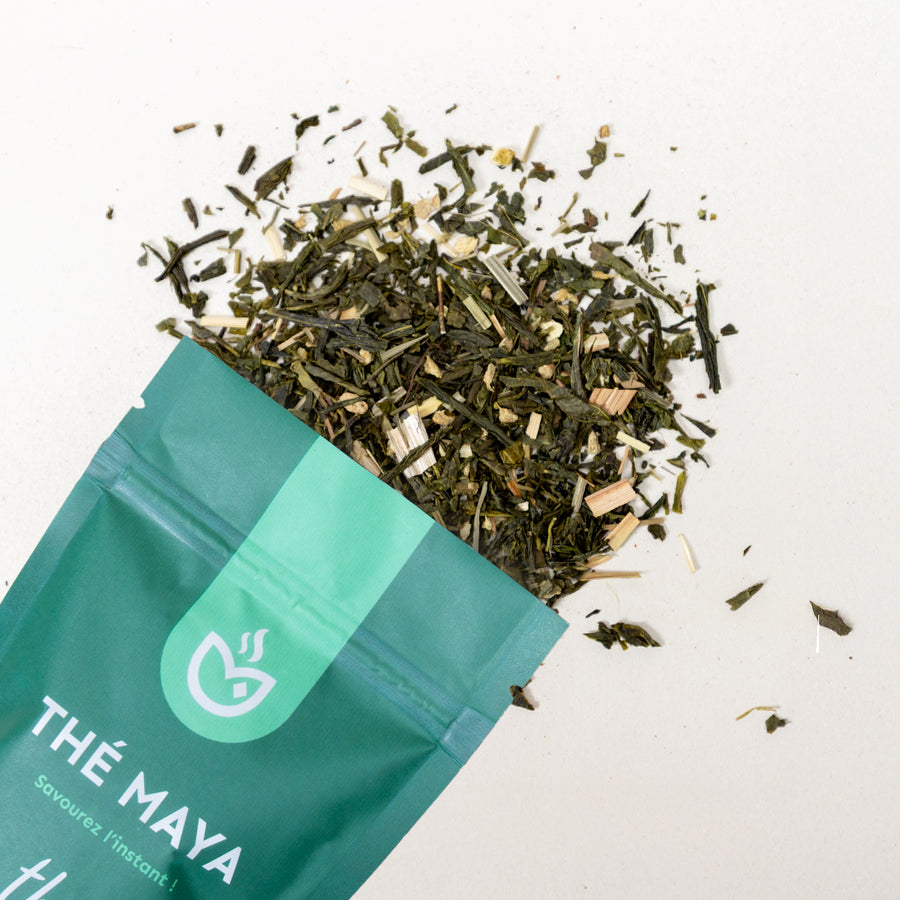 Potion Vitalité - Thé vert BIO