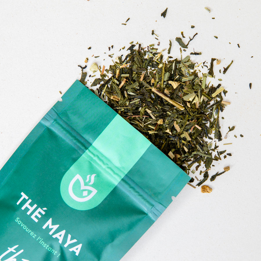 Zeste de Provence - Thé vert BIO