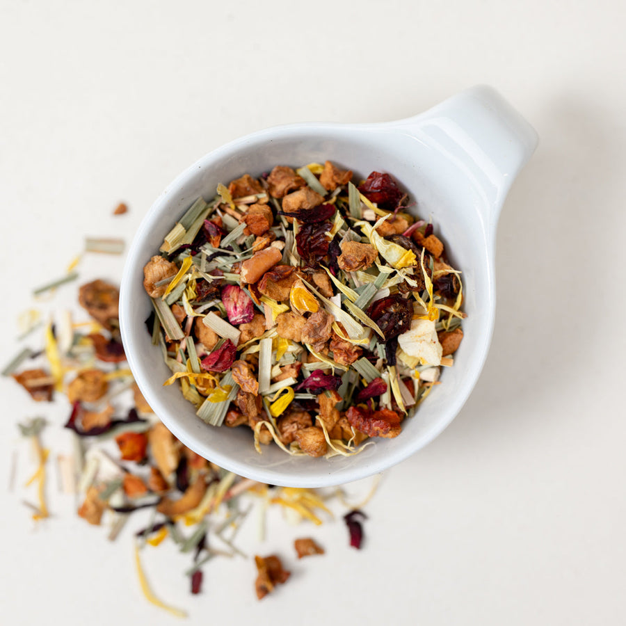 Coffret infusions bien-être — Framboisez-moi