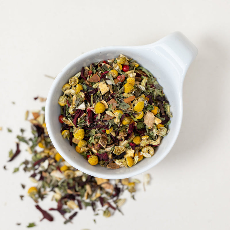 Coffret Infusions Bio Bien-être — 4 Tisanes