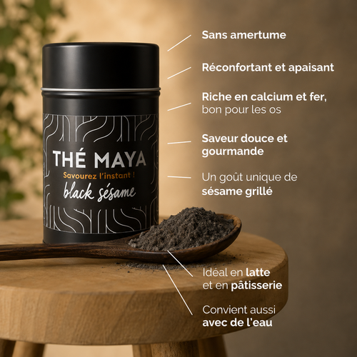 Black Sésame 100% naturelle