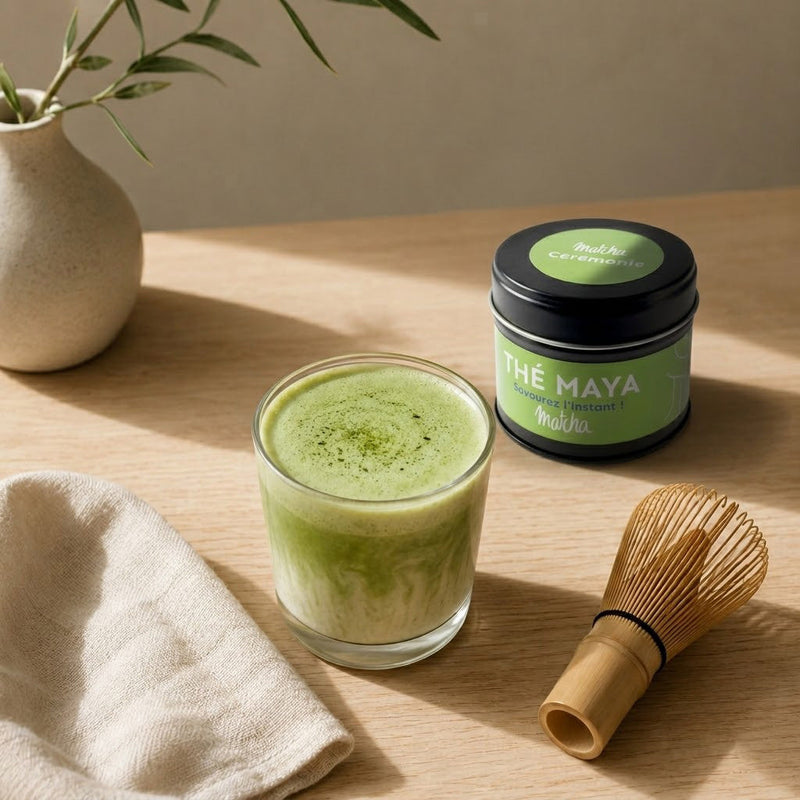 Matcha Cérémonie BIO du Japon — Qualité Hisui