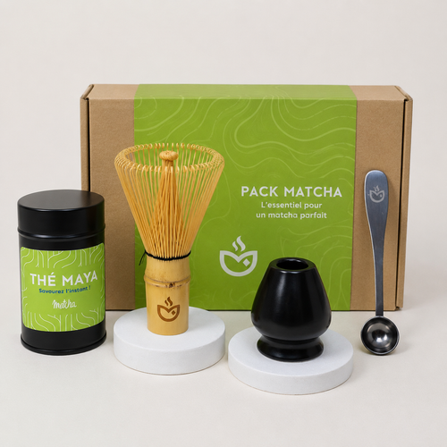 Coffret Matcha BIO du Japon — Kit Cérémonie Complet