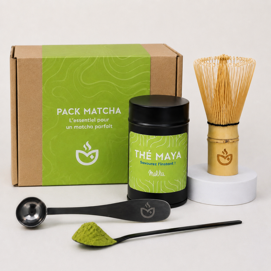 Coffret Matcha BIO du Japon — Kit Cérémonie Essentiel