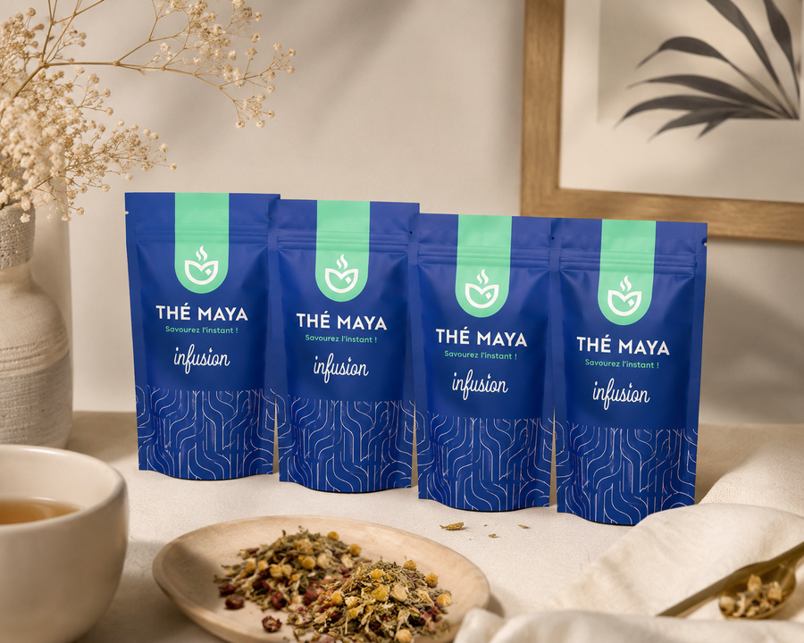 Coffret Infusions Bio Bien-être — 4 Tisanes