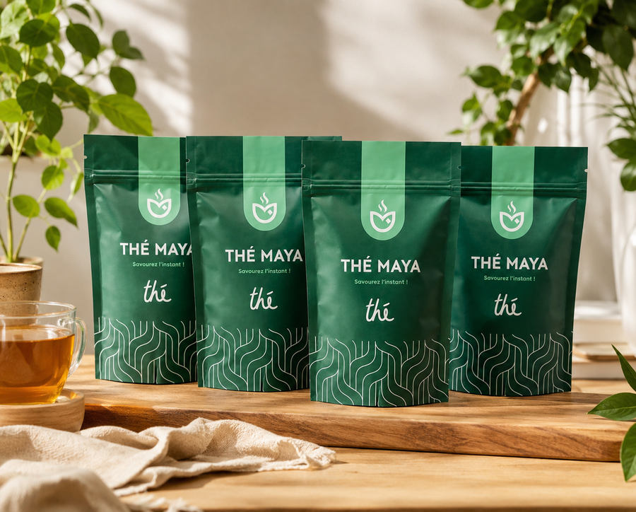 Coffret Découverte Thés Bio — 5 Thés d'Exception