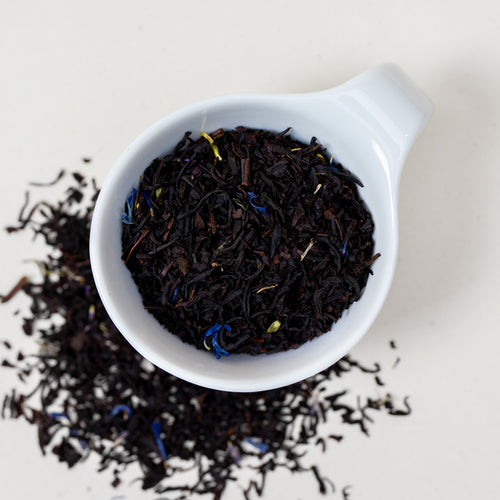 Morning Blue - Thé noir BIO
