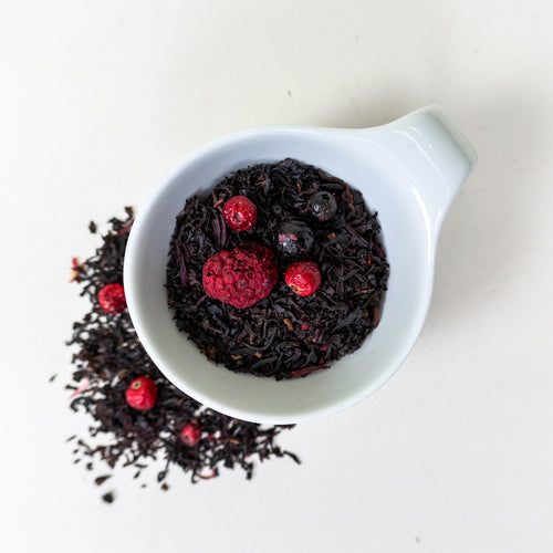 L'intense rouge - Thé noir fruits rouges BIO